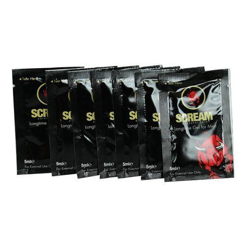 Scream Karanfilli Bitkisel For Men Jel 5 ML x 7 li Şase Kutulu