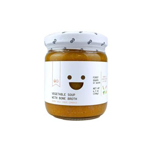 OG Natural Kemik Sulu Sebze Çorbası 190 Gr