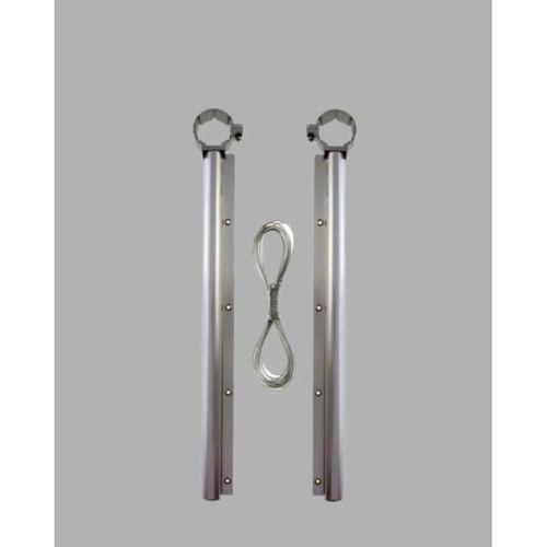 Balkon Demiri Çamaşır Askısı Kare Demirlere Uygun Dayanıklı Tasarım