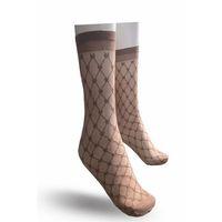 Flavour Kadın Norma Dizaltı Çorap Vizon