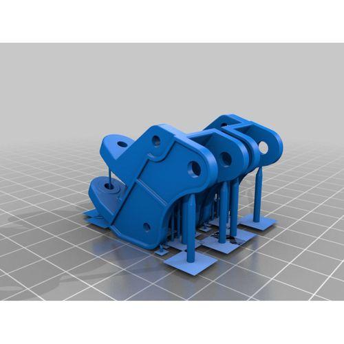 Tamiya Bush Şeytan _ Süper Blackfoot Ön Dik - 5150551
