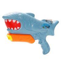 Pompalı Su Tabancası Köpekbalığı Figürlü - 1056