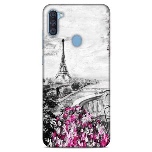 Cityx (8) Samsung Galaxy A11 Kılıf Silikon Kapak Desenli