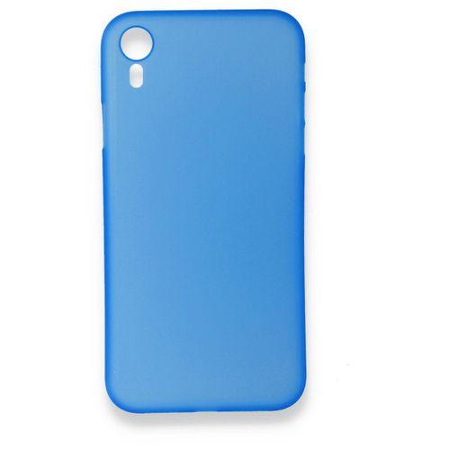 iPhone XR Kılıf PP Ultra İnce Kapak