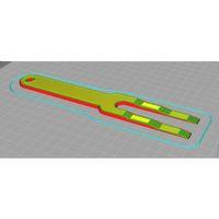 Bisiklet Fren Balatası Yayma Aracı (Bu ürün Sadece Plastik parçadır - Almadan Önce Soru Sorabilirsiniz)