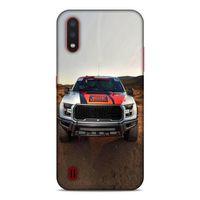 Lopard Samsung Galaxy A01 Uyumlu Kılıf PickUpX (30) Silicone Case Gri
