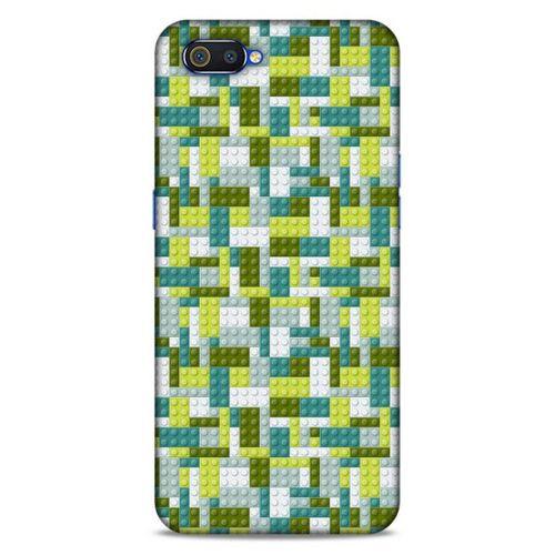 Lopard Oppo Realme C2 Uyumlu Kılıf BloX (45) Liquid Air Kılıf Yeşil