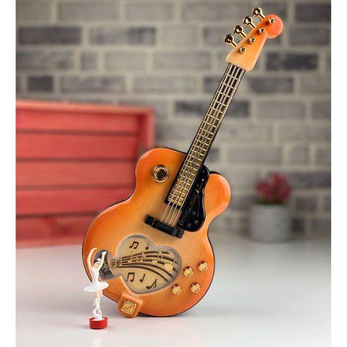 Gitar Görünümlü Nostaljik Müzik Kutusu