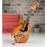 Gitar Görünümlü Nostaljik Müzik Kutusu