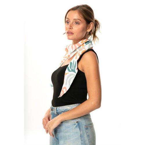 Müslin Fular Renkli Rnk