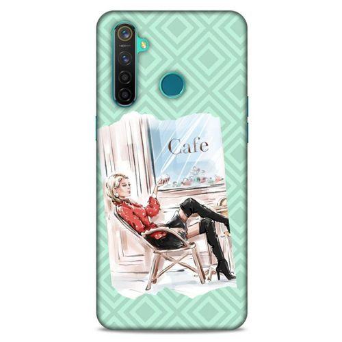 Sokak Modası 64 Oppo Realme 5 Pro Kılıf Desenli Silikon