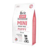 Brit Care Mini Irk Yavru Köpekler İçin, Tahılsız, Hipoalerjenik Kuzu Etli Kuru Mama 2 kg