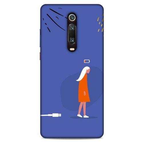 Xiaomi Redmi K20 Pro Kılıf Depresyon (36) Glitter Kılıf Yeşil Tonları