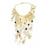 Pullu Kolye - Altın