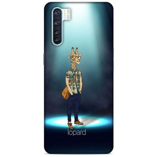 Oppo A91 Kılıf FunnyMaX (23) Ultra Koruma Kılıfı Yeşil