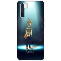 Oppo A91 Kılıf FunnyMaX (23) Ultra Koruma Kılıfı Yeşil