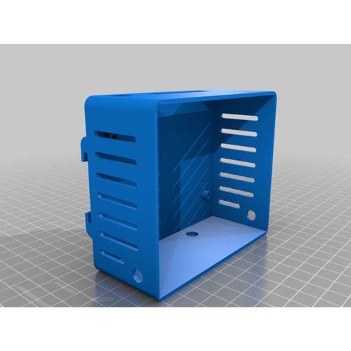 MaxPv Rail DIN Kutusu (Bu ürün Sadece Plastik parçadır - Almadan Önce Soru Sorabilirsiniz)