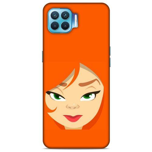 Emojix (56) Oppo Reno 4 Lite Kılıf Silikon Kapak Desenli