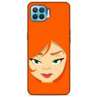 Emojix (56) Oppo Reno 4 Lite Kılıf Silikon Kapak Desenli