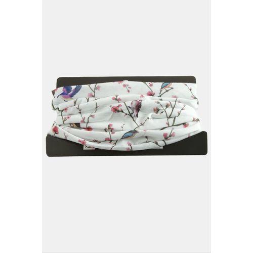 Kuş Desenli Baff Boyunluk