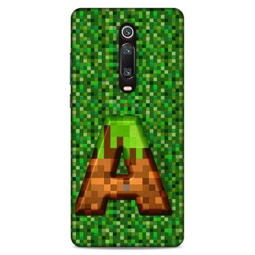 Lopard Xiaomi Redmi K20 Uyumlu Kılıf PiXel (44) Tough Armor Kılıf A Harfi