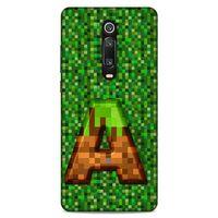 Lopard Xiaomi Redmi K20 Uyumlu Kılıf PiXel (44) Tough Armor Kılıf A Harfi