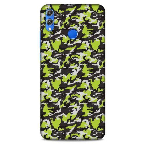 Kamuflaj 52 Huawei Honor 8x Kılıf Silikon Kapak