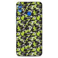 Kamuflaj 52 Huawei Honor 8x Kılıf Silikon Kapak