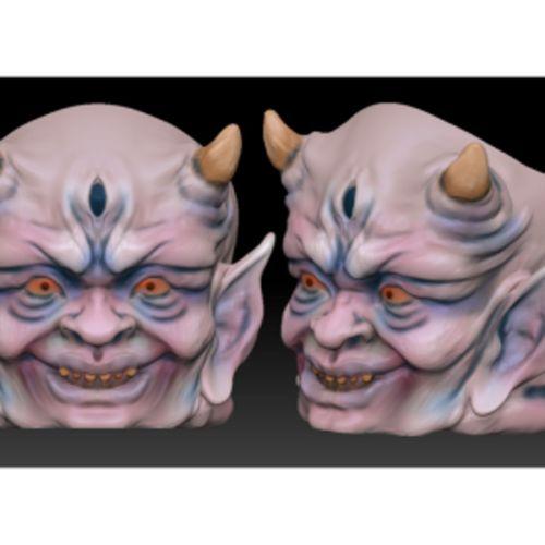 Oni Yün Kupa (Bu ürün Sadece Plastik parçadır - Almadan Önce Soru Sorabilirsiniz)