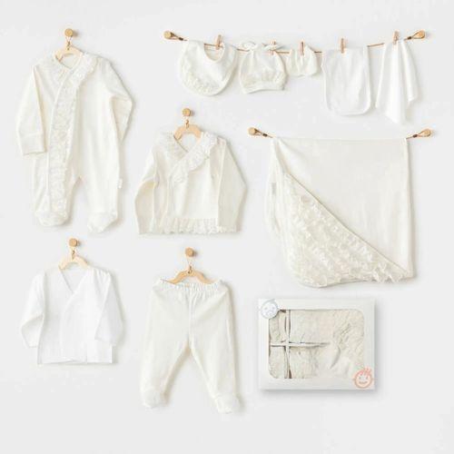 AC25591 10'lu Hastane Çıkışı Ekru