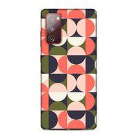 Samsung Galaxy S20 Fe Uyumlu Kılıf Insomnia (42) Rugged Armor Kılıf Kare Daire