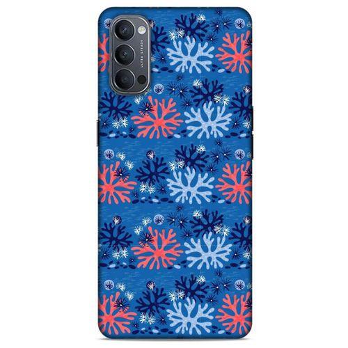 Oppo Reno 4 Uyumlu Kılıf Mavi Delisi (36) Glitter Kılıf Lokal