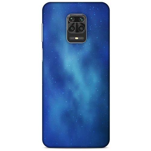 Xiaomi Redmi Note 9S Uyumlu Kılıf Mavi Delisi (16) Kalın Kılıf Duvar Kağıdı