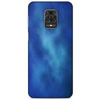 Xiaomi Redmi Note 9S Uyumlu Kılıf Mavi Delisi (16) Kalın Kılıf Duvar Kağıdı