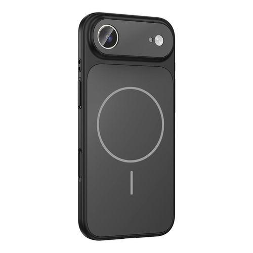 Apple iPhone 17 Air Kılıf Zore M-Safe Şarj Özellikli Kamera Korumalı Formen Kapak