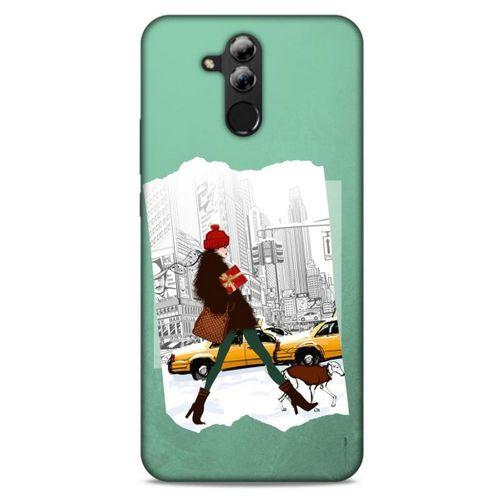 Sokak Modası 59 Huawei Mate 20 Lite Kılıf Desenli Silikon