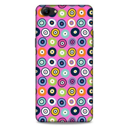 Nazarium (23) Desenli Silikon Kapak Oppo A79 Kılıf