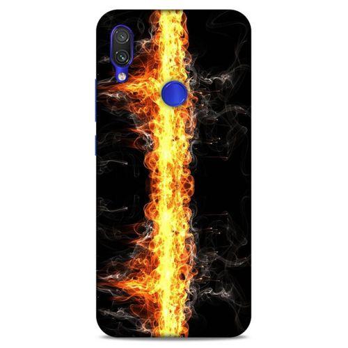 Lopard Xiaomi Redmi Note 7 Uyumlu Kılıf FireX (1) Kılıfı Ateş Hattı