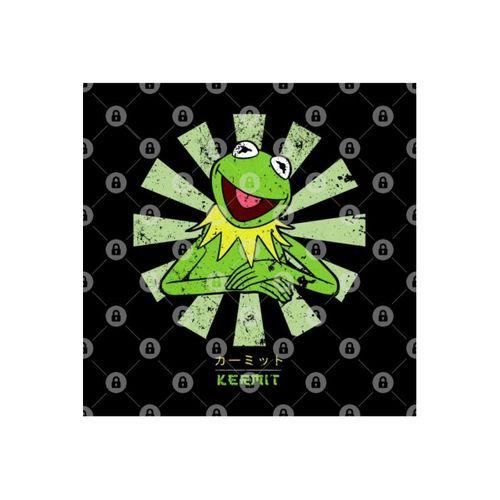 Kermit The Frog Retro Japanese Kupa
