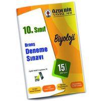 10.Sınıf Biyoloji Branş Deneme Sınavı Özdebir Yayınları