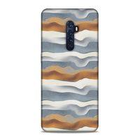 Oppo Reno 2 Uyumlu Kılıf Romans (14) Lansman Kılıf Beyaz Gri