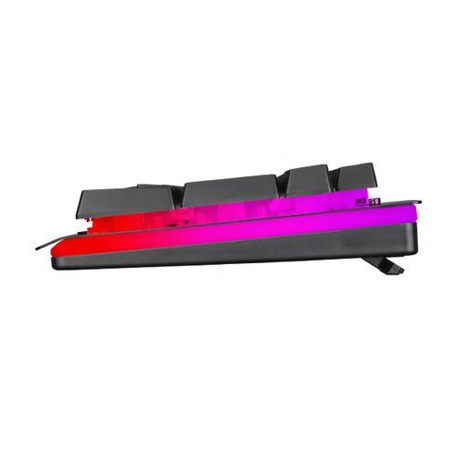 RAMPAGE MIRACLE K2 SIYAH USB RGB Q KLAVYE