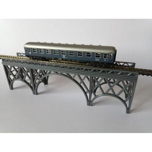 Stahlbruecke Spur N (Bu ürün Sadece Plastik parçadır - Almadan Önce Soru Sorabilirsiniz)