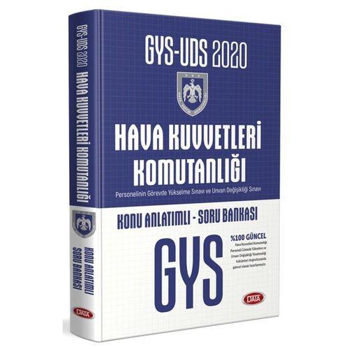 2020 GYS UDS Hava Kuvvetleri Komutanlığı Konu Anlatımlı Soru Bankası Data Yayınları