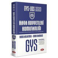 2020 GYS UDS Hava Kuvvetleri Komutanlığı Konu Anlatımlı Soru Bankası Data Yayınları