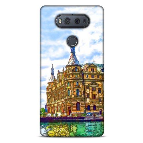 Cityx (17) LG K61 Kılıf Silikon Kapak Desenli