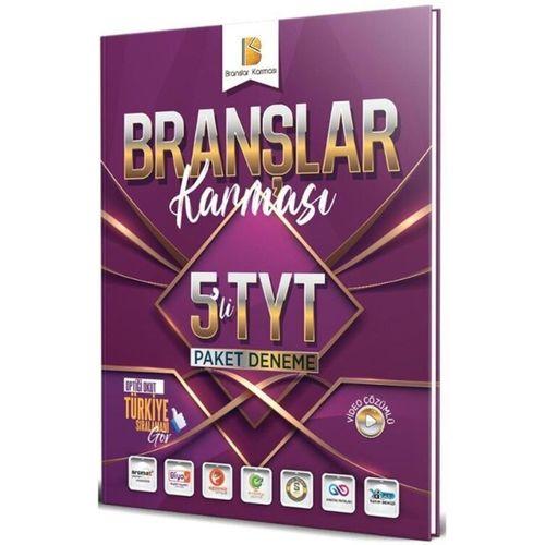 TYT Branşlar Karması 5 li Paket Deneme Krallar Karması