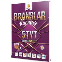 TYT Branşlar Karması 5 li Paket Deneme Krallar Karması