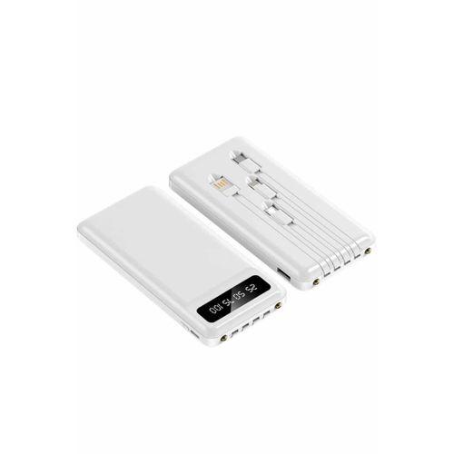 4 Çıkışlı 20.000 Mah Powerbank Uzun Pil Ömürlü Taşınabilir