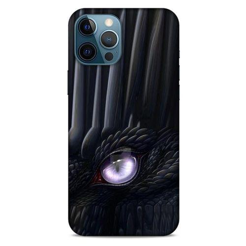 Apple iPhone 12 Pro Max Kılıf Dragons (48) Bumper Kılıf Ejderha Hikayesi